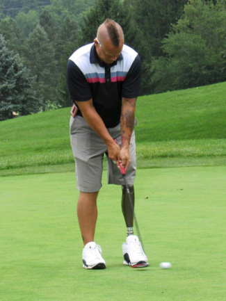 golf prosthetic leg